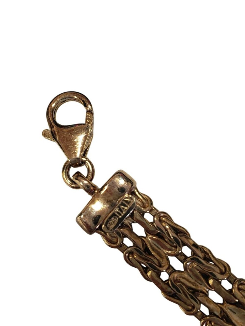 Itaor Made in Italy 925 Bracelet with Silver Coin Charm - Picture 8 of 14